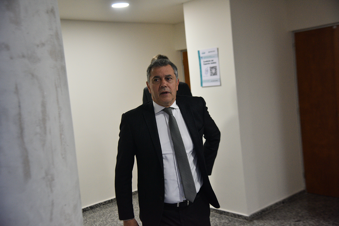 Fiscal Raúl Garzón. (Pedro castillo / La Voz)