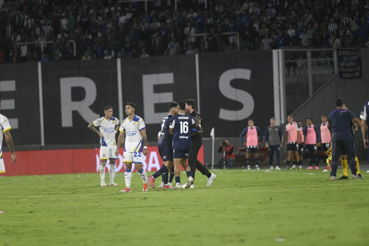 Talleres recibió a Rosario Central por la Liga Profesional. (Javier Ferreyra / La Voz)