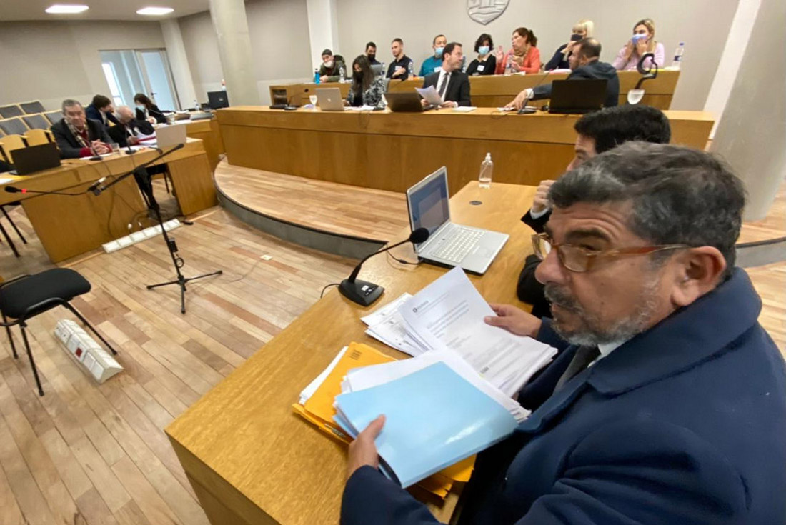 Caso Nora Dalmasso. El fiscal Rivero y el tribunal que juzgó al viudo.
(Tomy Fragueiro / La Voz)