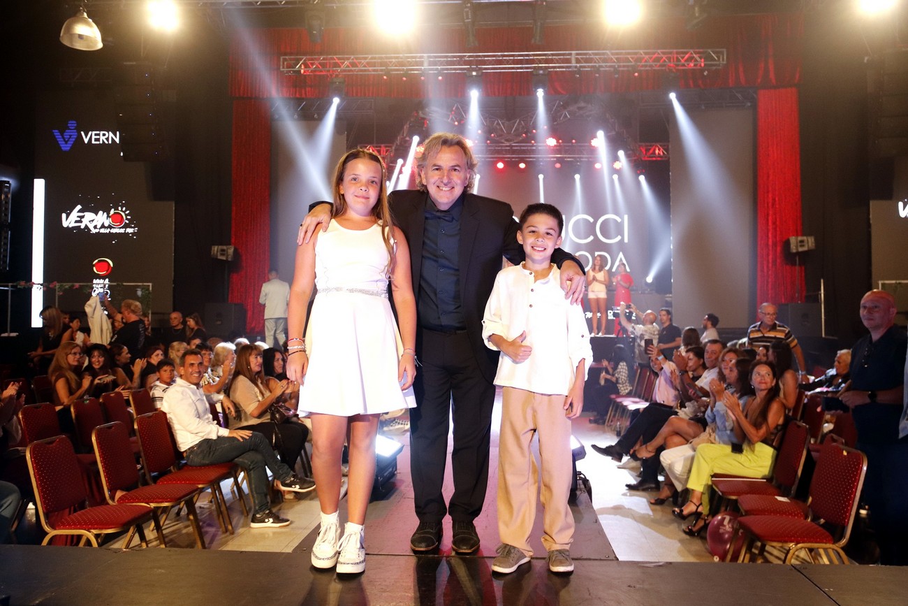 Desfile de Vernucci Moda en Espacio Mónaco en Carlos Paz.  (La Voz)