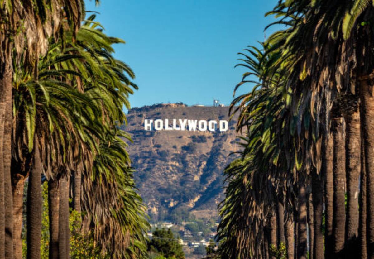 El cartel de Hollywood es uno de los más buscado en Google Maps.