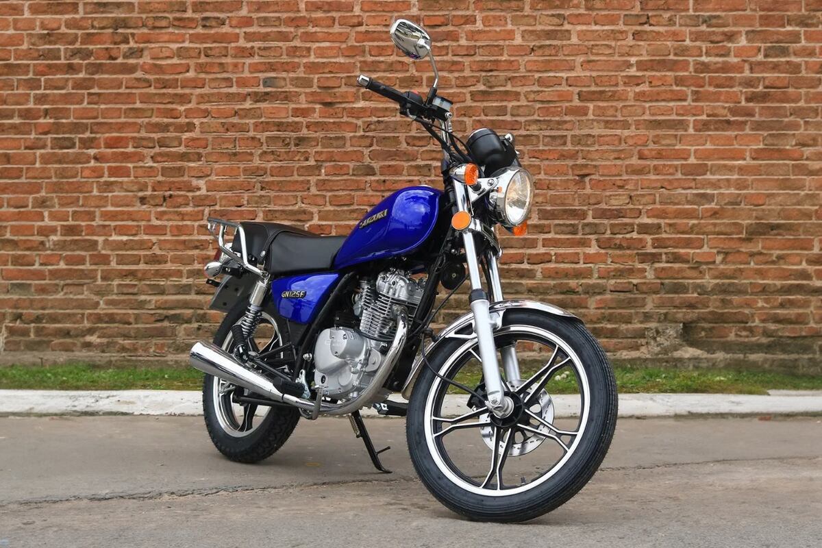 GN 125 (Foto: Mundo Maipú)