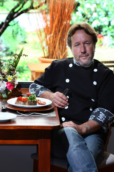 Federico Schirald, chef de La Guarida (Gentileza).