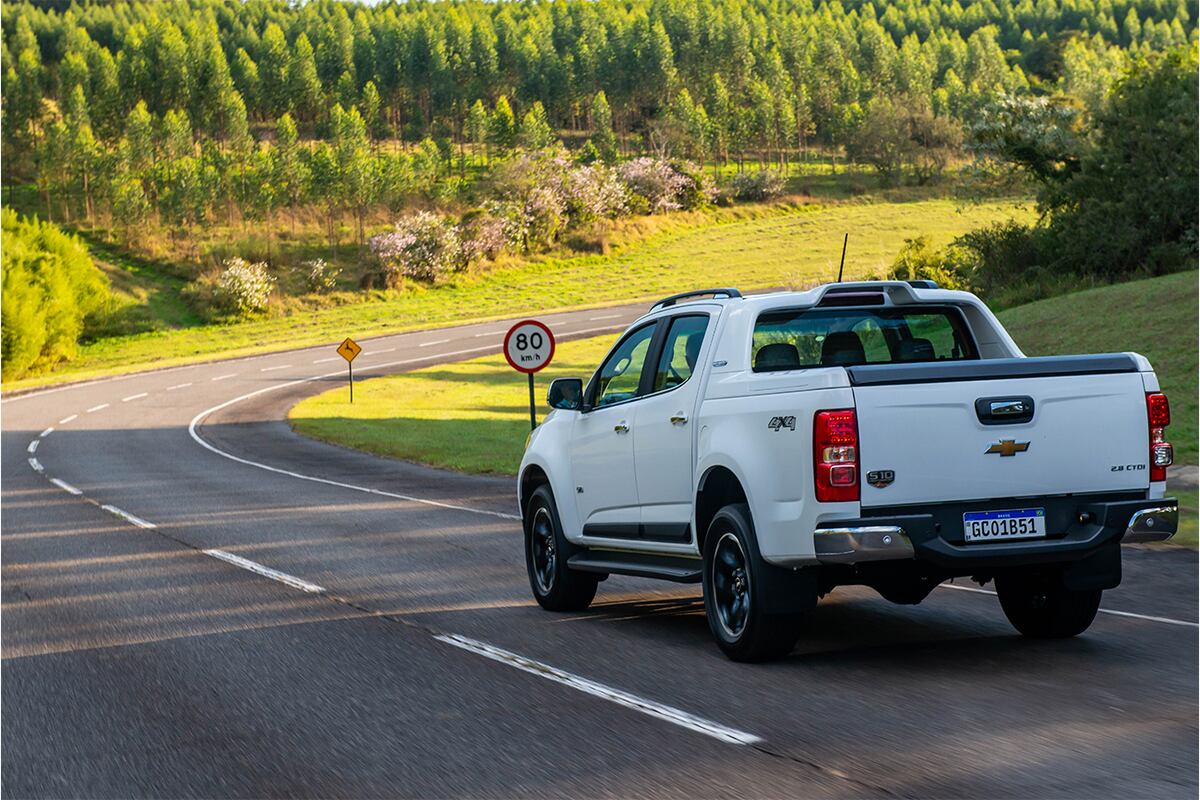Chevrolet S-10.