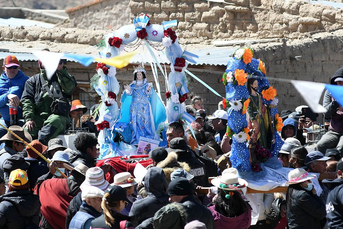 Cada 15 de agosto se realiza en Casabindo la fiesta de la Virgen de la Asunción y el Toreo de la Vincha. (Foto: Tomy Fragueiro)