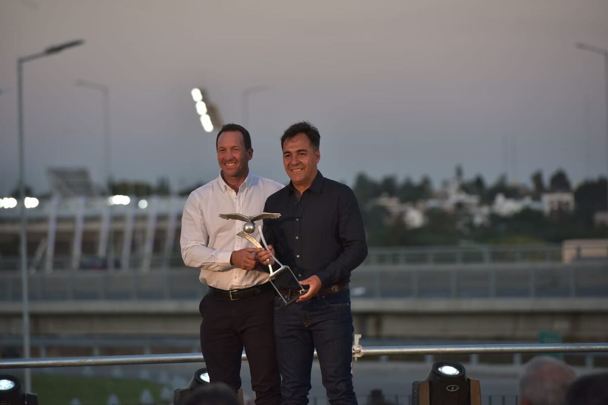Entrega de los premios Cóndor de la Agencia Córdoba Deportes en el predio del estadio Mario Alberto Kempes. (Facundo Luque / La Voz)