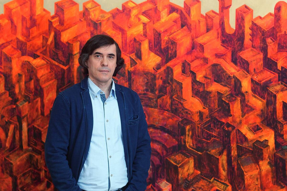 El escritor rumano Mircea Cartarescu (Foto: gentileza editorial Impedimenta)