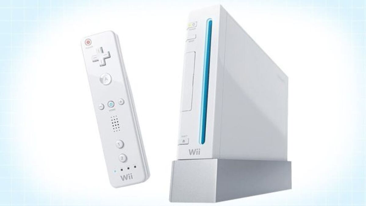 Consola Wii. (Archivo)