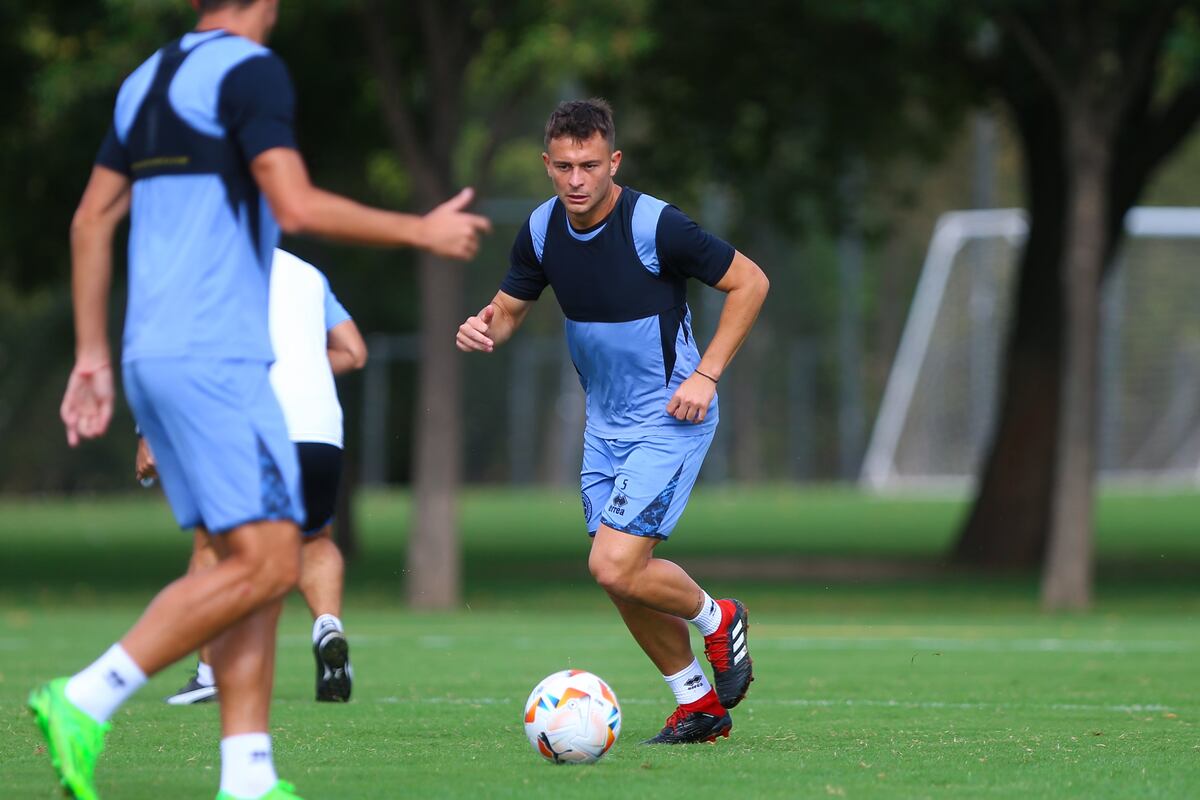 Santiago Longo (Prensa Belgrano)