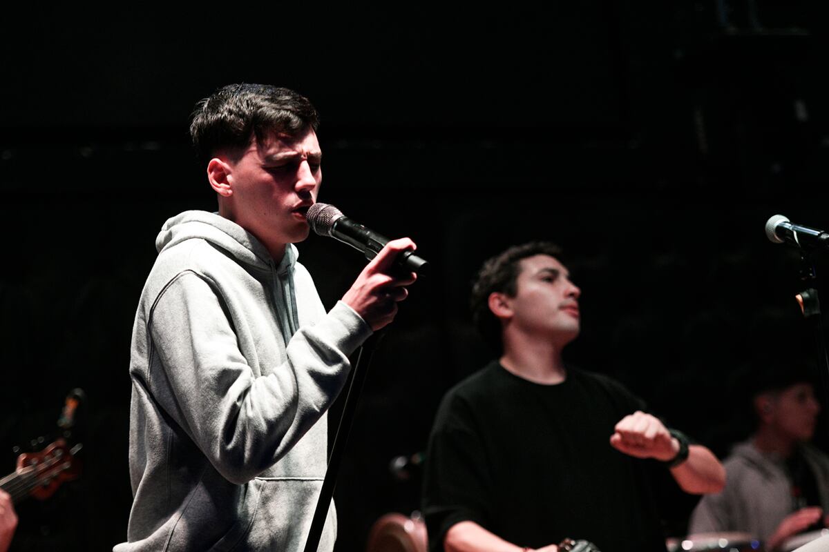 Los Herrera y su banda siguen creciendo en la escena del cuarteto cordobés. (Javier Ferreryra / La Voz)
