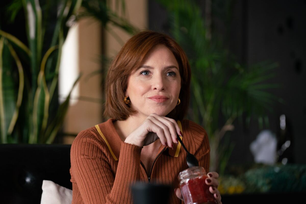 Carla Peterson regresa en su papel de Selva Pérez Salerno, la psicóloga de "Terapia Alternativa". (Gentileza Prensa Star+)