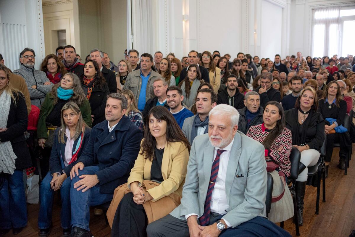 Río Cuarto. Juraron 11 funcionarios del gabinete del intendente Guillermo De Rivas (Gentileza).