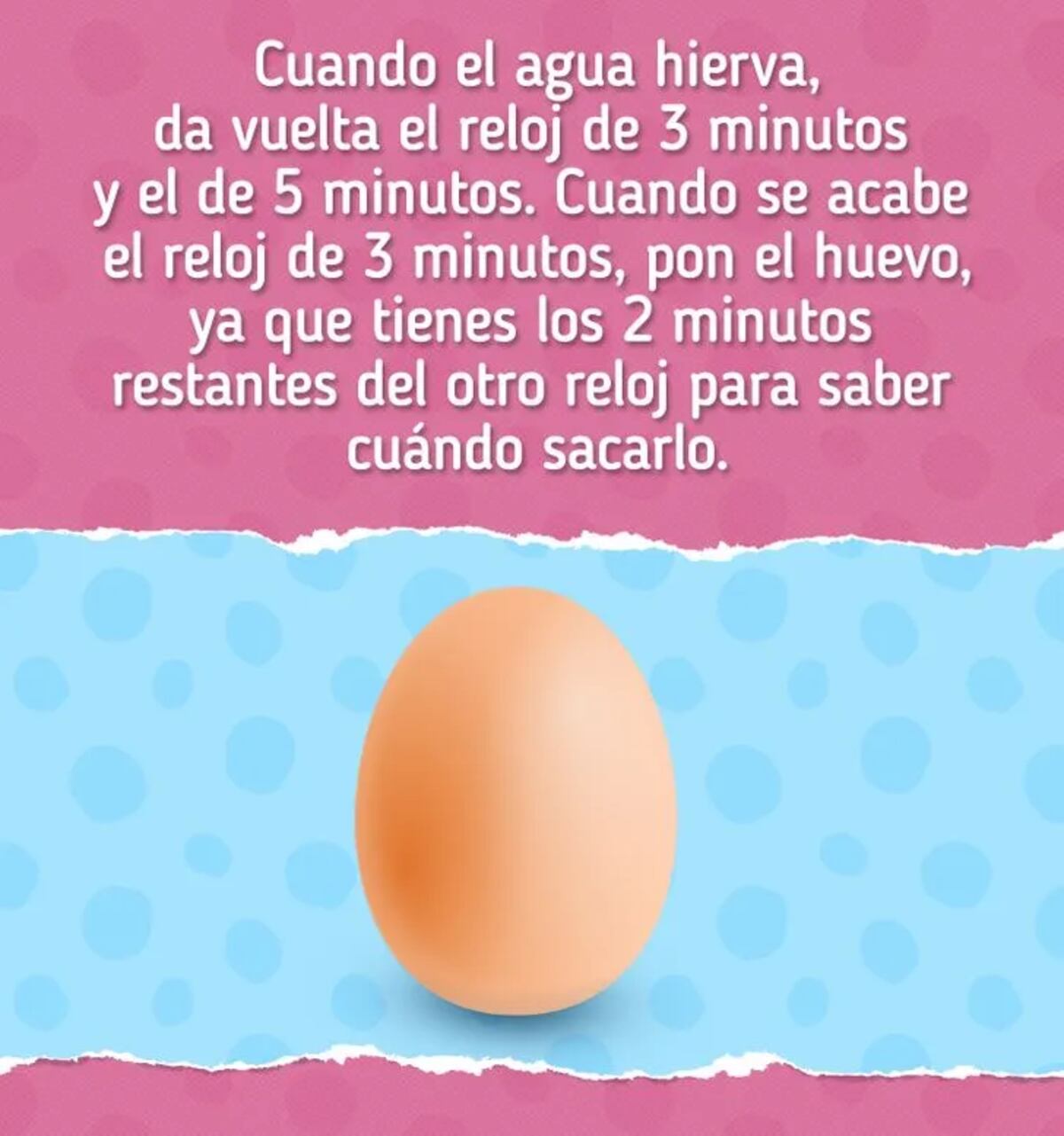 La solución del acertijo visual.