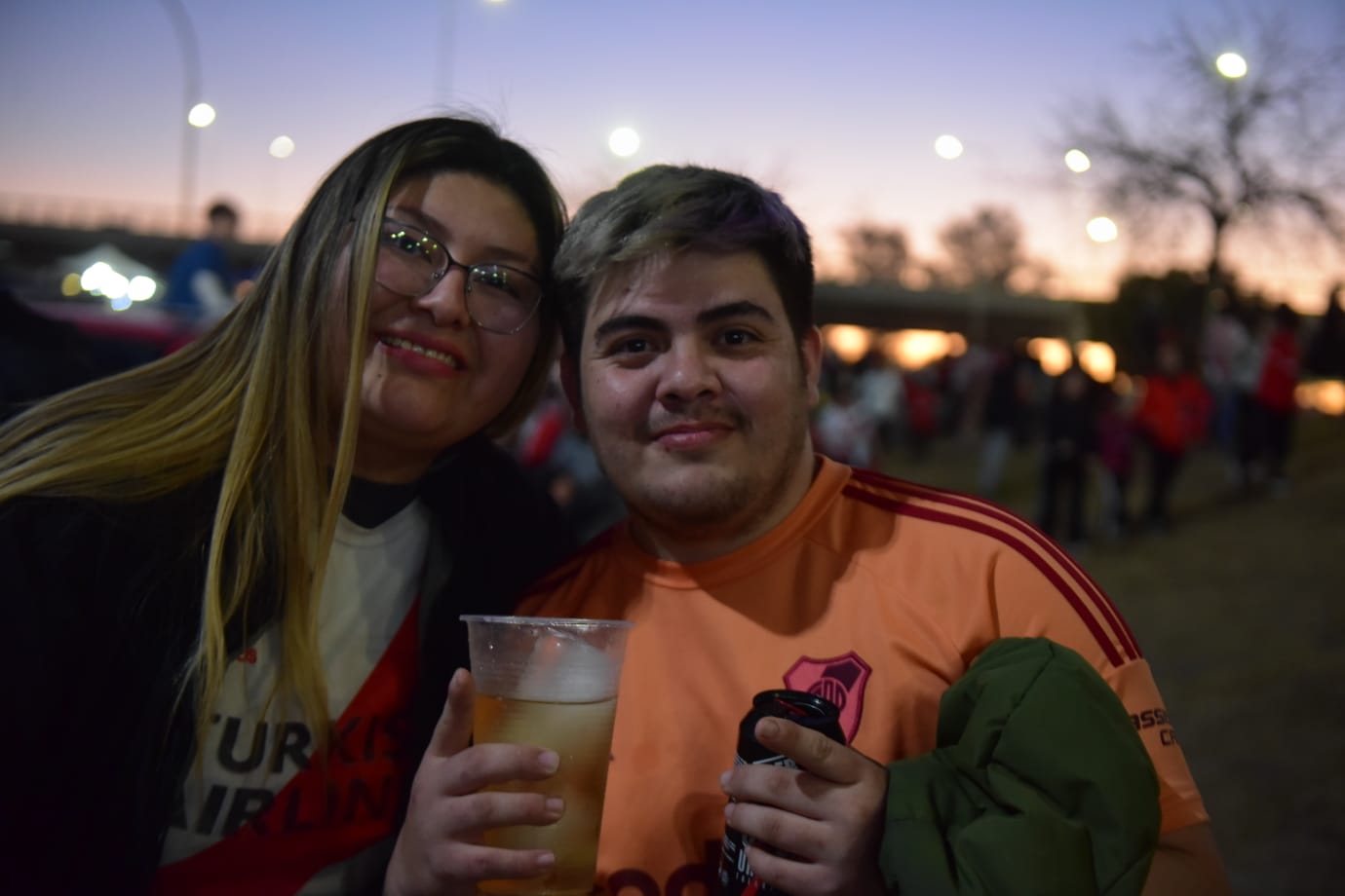 Cara 'e Cancha de River en la previa del partido con Instituto. (José Gabriel Hernández / La Voz)