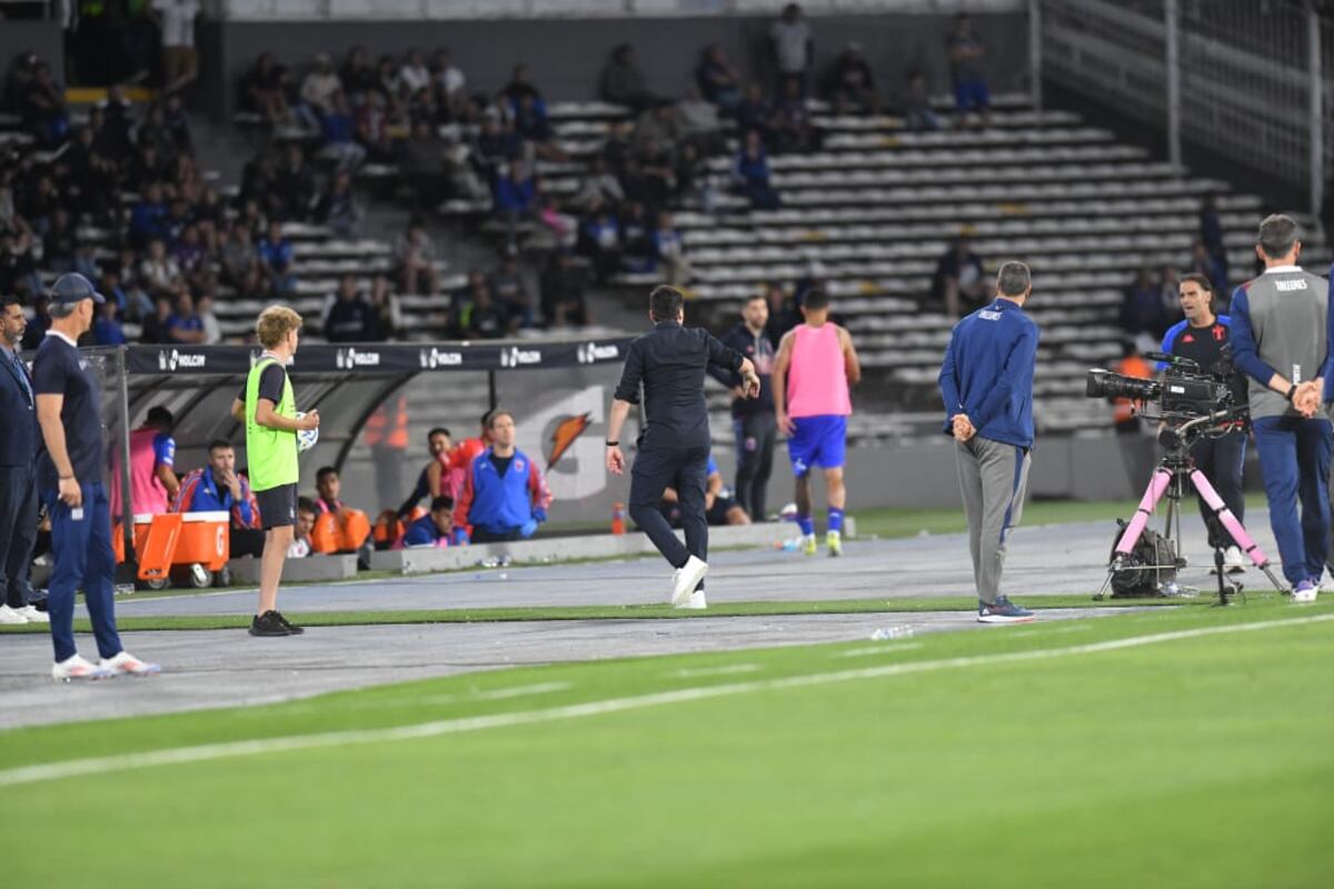 Talleres empató con Tigre por la Liga Profesional en el Kempes y el DT Alexander Medina fue expulsado. (Javier Ferreyra / La Voz)