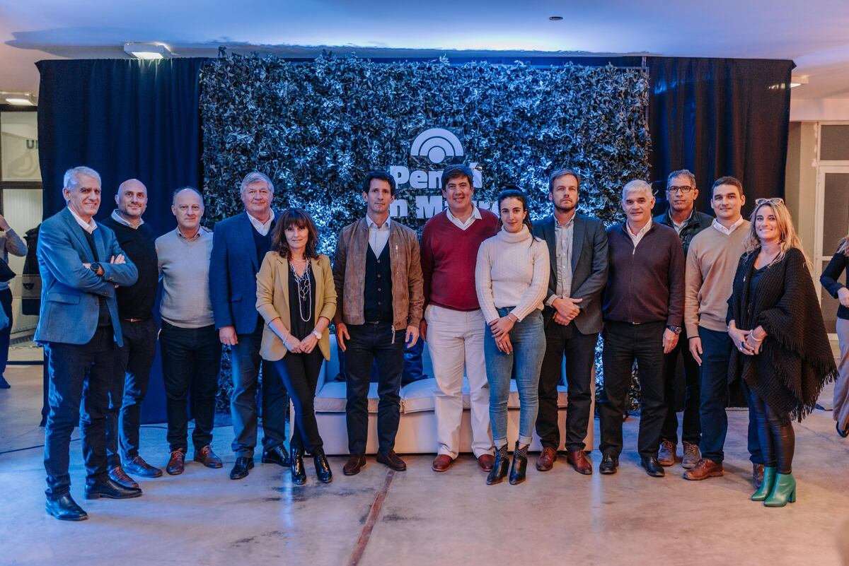 La plataforma fue presentada en Río Cuarto en la sede de Urú Curé Rugby Club. (Banco Macro)
