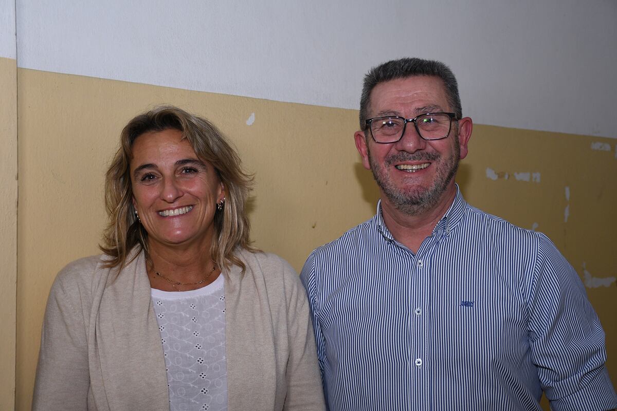 Río Cuarto. Se consagró la dupla Rosendo Liboa y Ana Llames como decano y vicedecana en la facultad de Agronomía y Veterinaria (Gentileza Prensa UNRC).