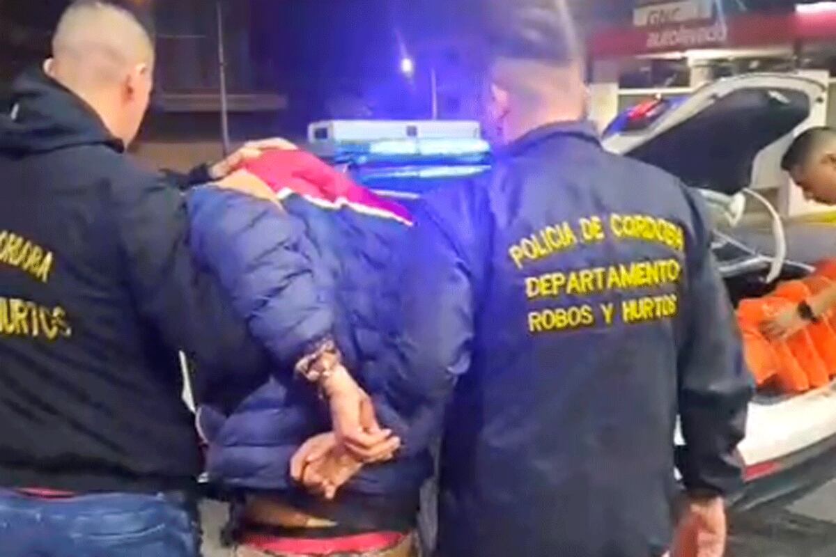 La brigada de Robos y Hurto jugó un papel protagónico en la investigación. (Captura de video/Policía)