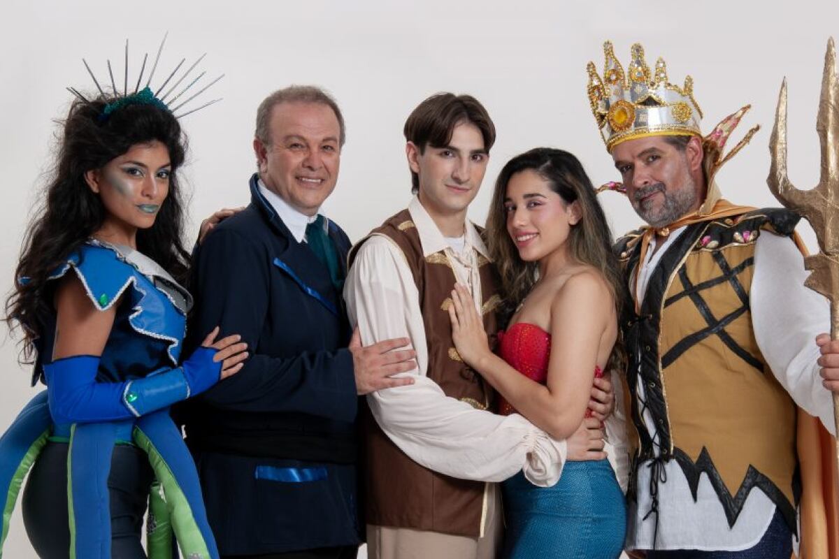"Érase una vez bajo el mar", con lengua de señas, se presenta en Teatro Ciudad de las Artes.