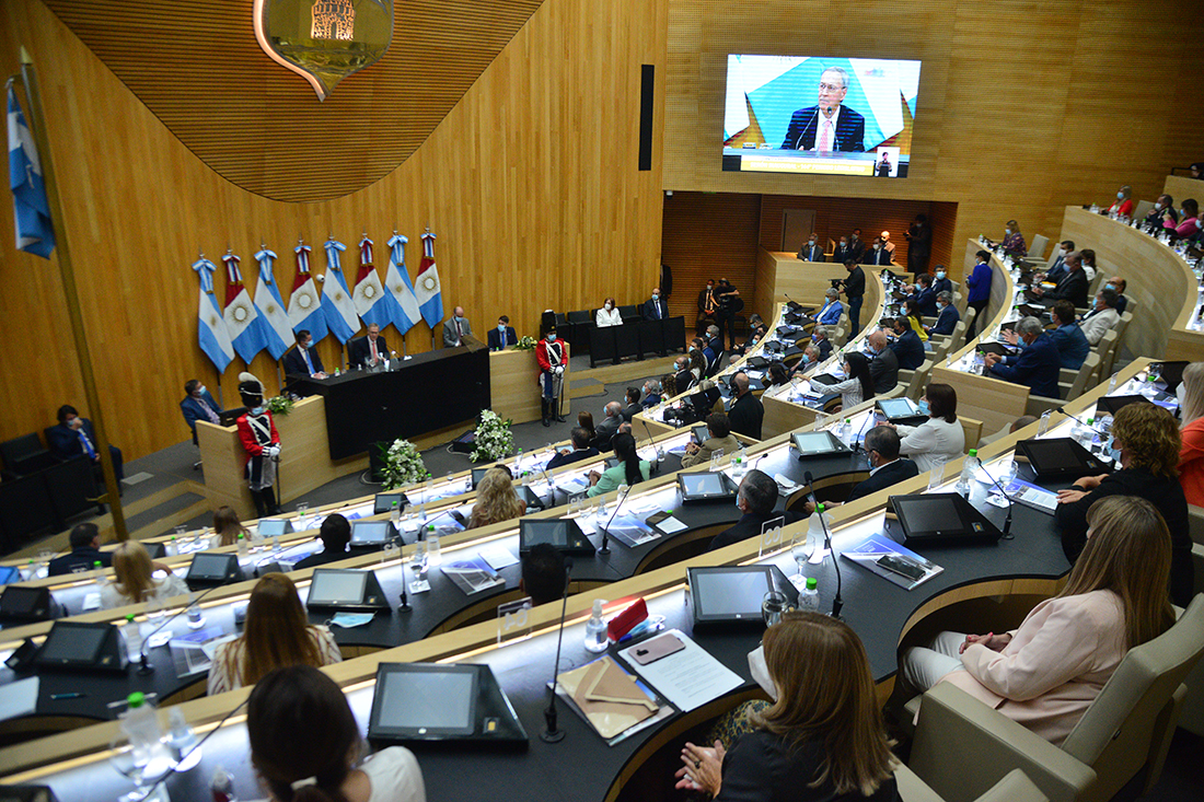 La Legislatura tendá la última palabra al respecto. Se especula que lo tratará en julio. (Pedro Castillo / Archivo)
