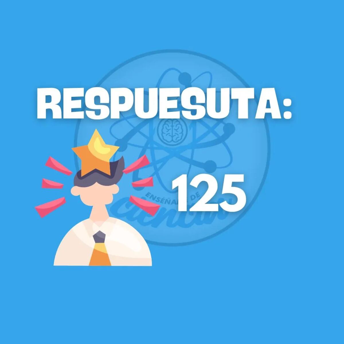 La solución del acertijo visual.