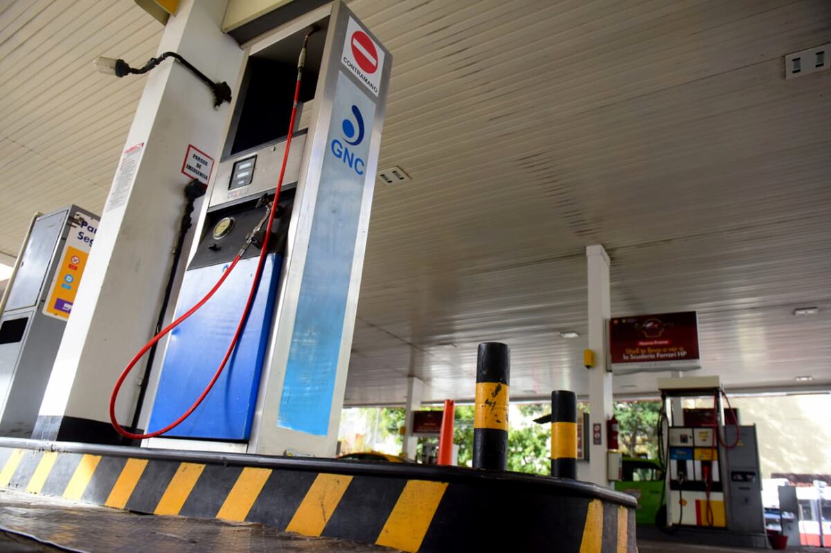 GNC: se mantiene el corte de servicio al menos por un día más en estaciones de servicio de Córdoba. (José Gabriel Hernández / La Voz)