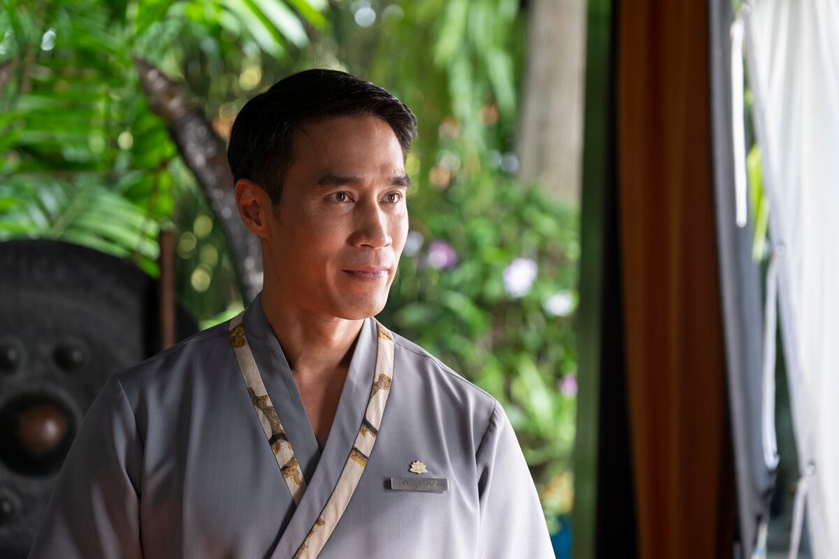"The White Lotus", episodio final. (Max)