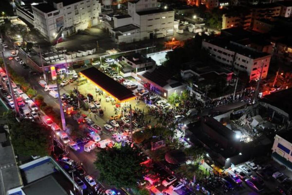 Se desploma techo en el Jet Set durante fiesta de Rubby Pérez. (Listín Diario)