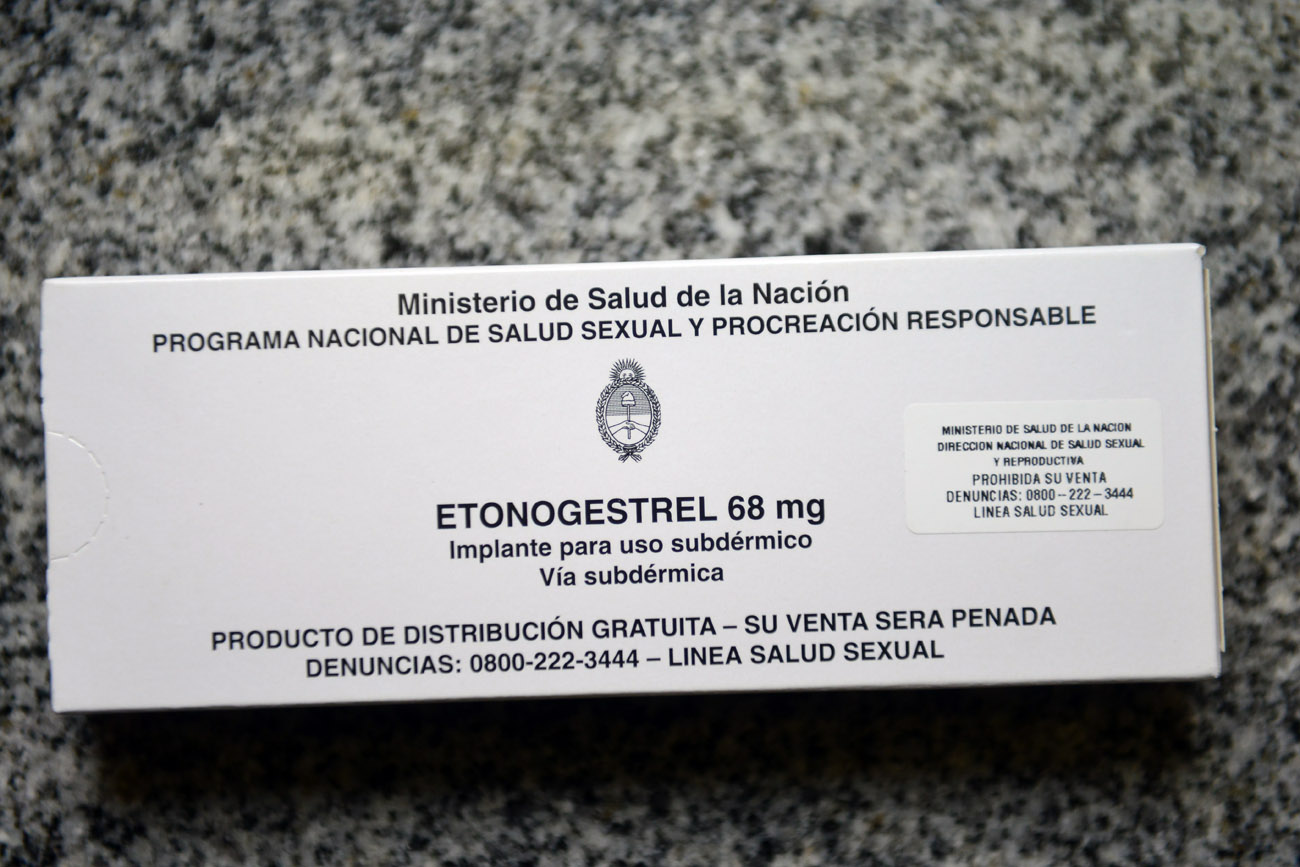 En los centros de Salud se coloca el implante anticonceptivo subdérmico.  (Nicolás Bravo / La Voz)