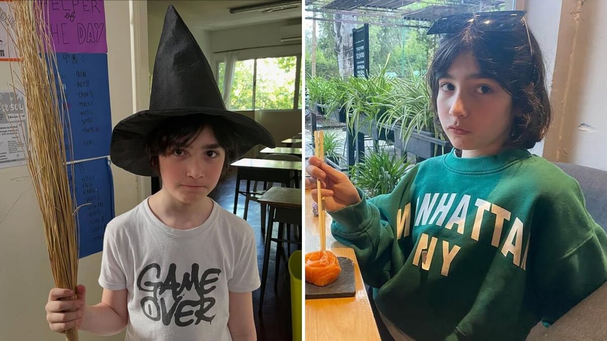Así está en la actualidad el hijo menor de Sofía Gala.