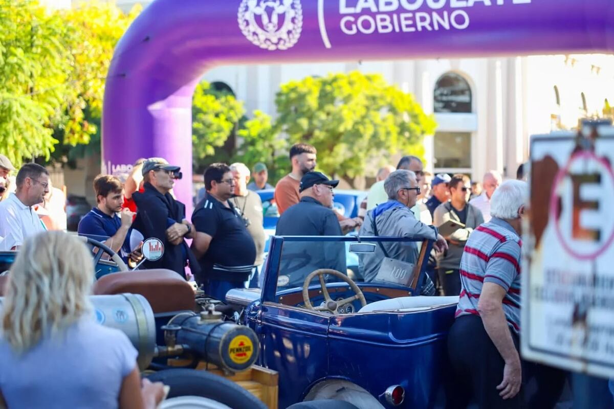 Laboulaye-Del Campillo. Carrera de regularidad, un evento exquisito en el sur de Córdoba (Gentileza).