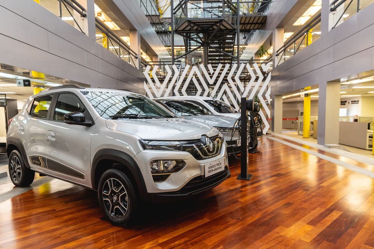 Kwid E-Tech 100% eléctrico