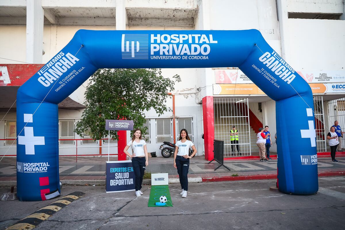 Una alianza con propósito: Instituto y el Hospital Privado, juntos por el bienestar. (Gentileza)