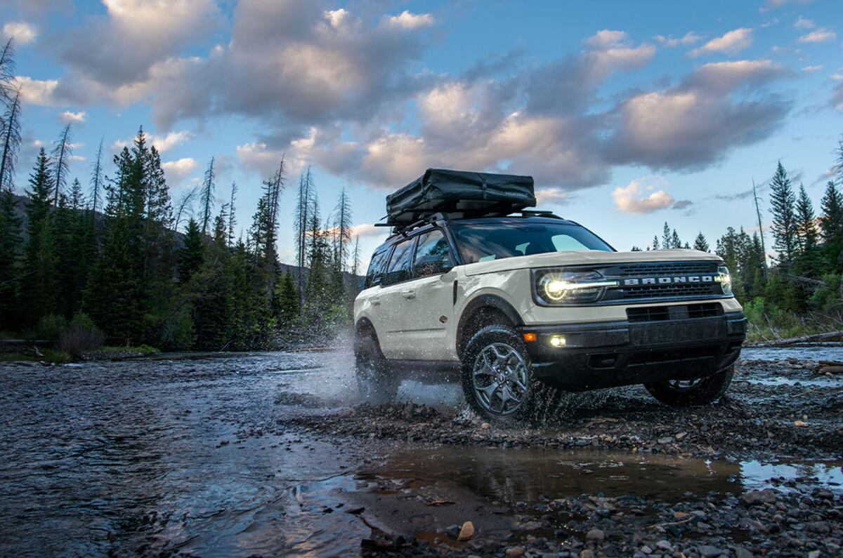 Bronco Sport en plena aventura / Mundo Maipú