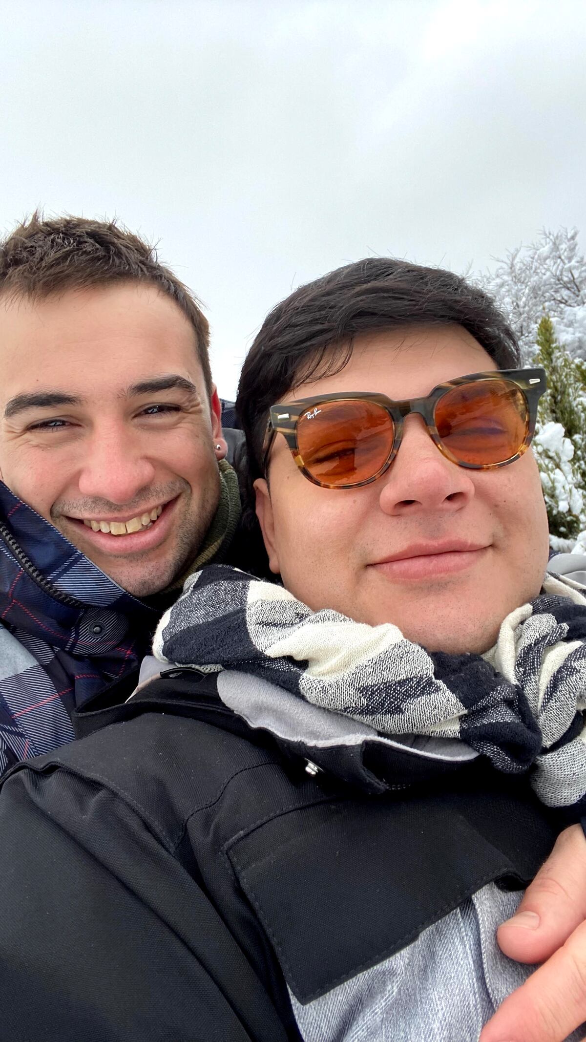 Gran Hermano: Así nació la historia de amor entre los cordobeses Emma Vich y Nico Suarez Refrancore. (Foto: Gentileza Nico Suarez Refrancore)