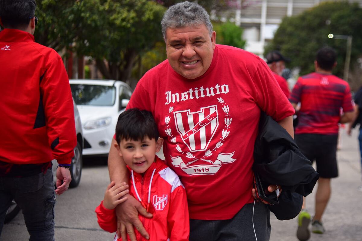 Cara é Cancha de Instituto en la previa del partido con Argentinos Juniors por la Liga Profesional. (Ramiro Pereyra / La Voz)