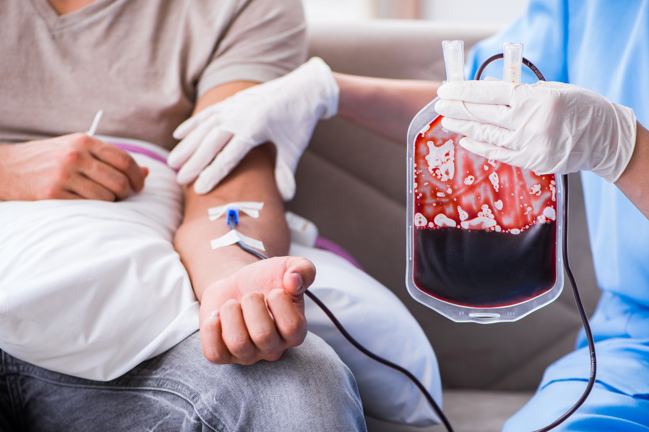 Efemérides. Día Nacional del Donante Voluntario de Sangre. (Imagen ilustrativa)