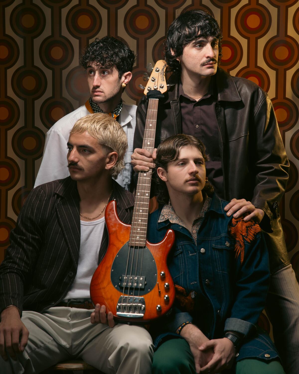 Só, postulado por su primer álbum, "La fundación". (Fotos: Lucía Quildoran y Justina Sanchez)