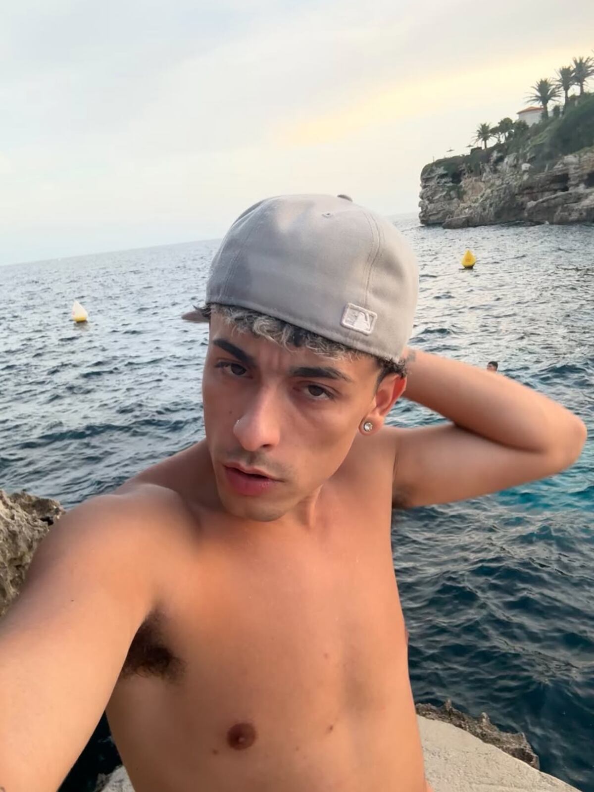 Las vacaciones paradisíacas de Trueno y Teresa Prettel (Instagram)