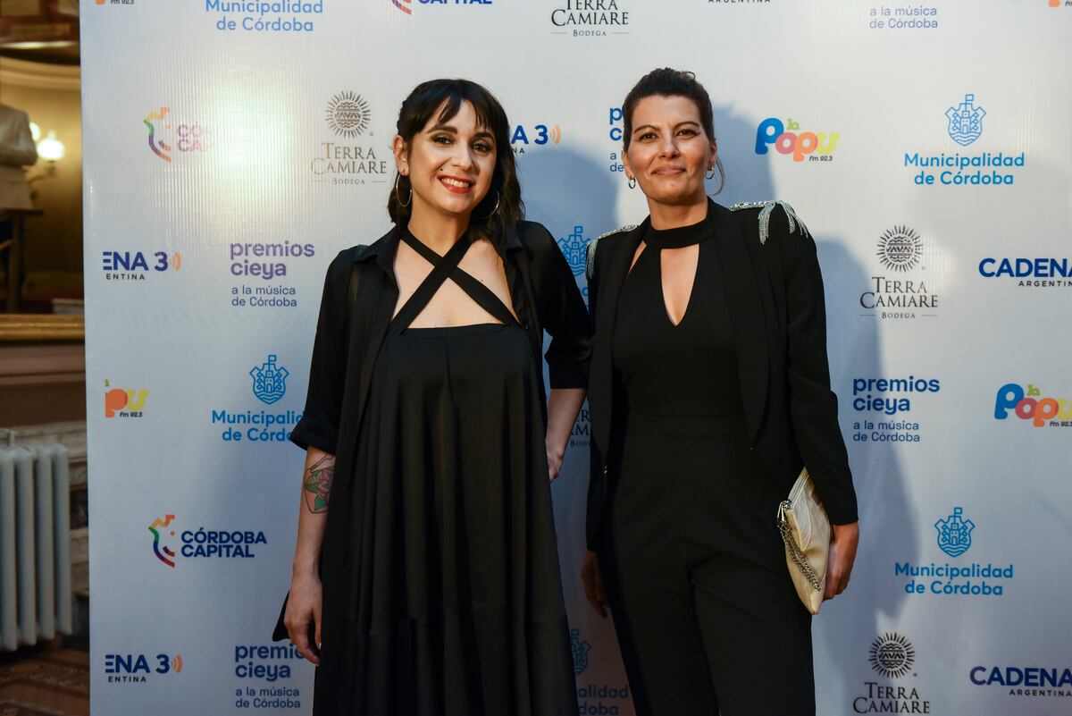 Alfombra roja de los premios Cieya