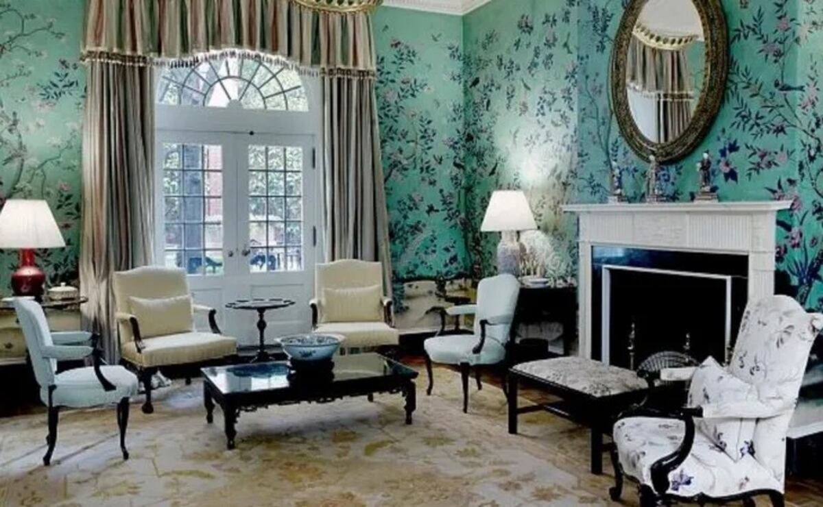 Así es Blair House: la elegante mansión frente a la Casa Blanca donde se hospedó Javier Milei