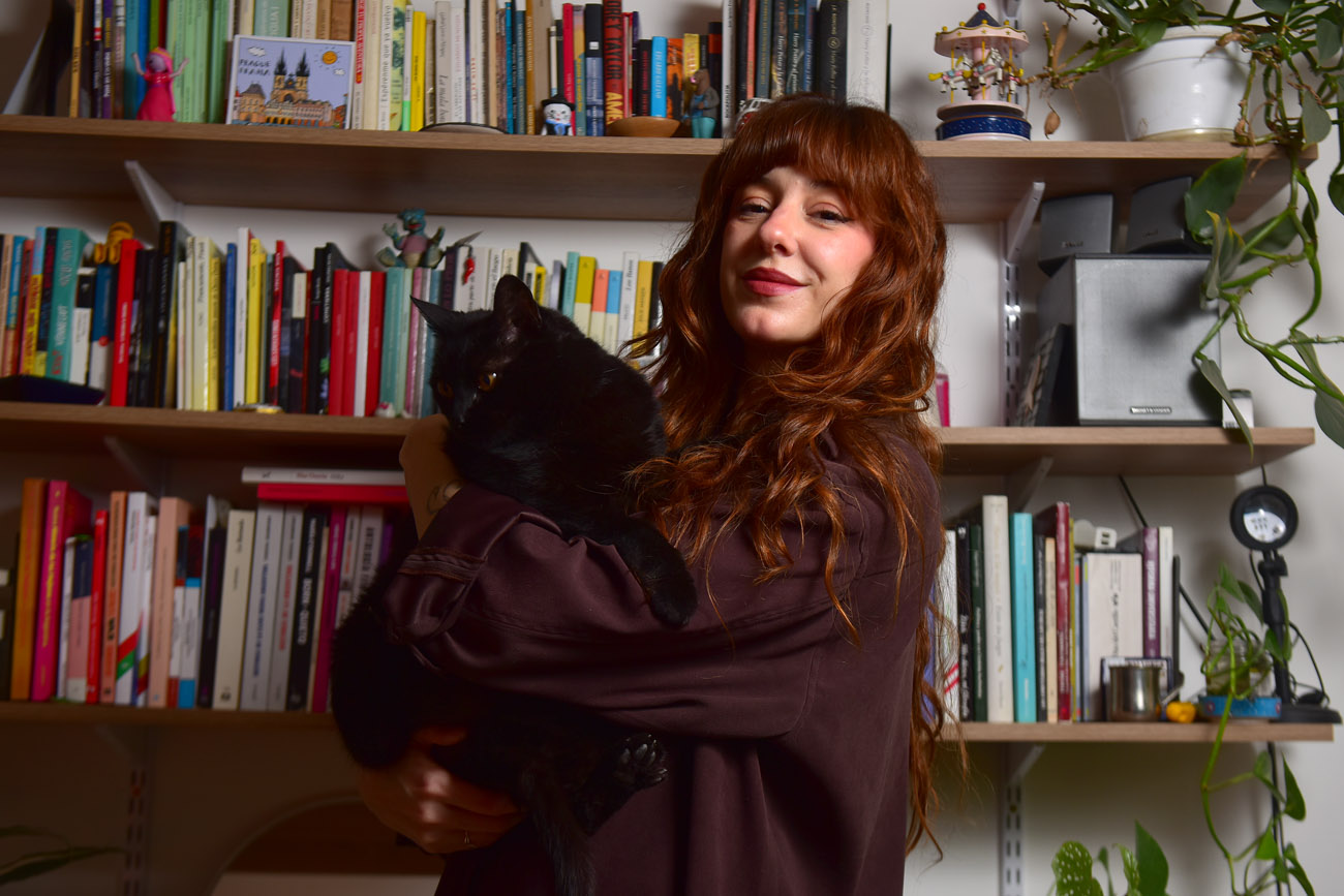 Pupina Plomer, historiadora. (Nicolás Bravo / La Voz)
