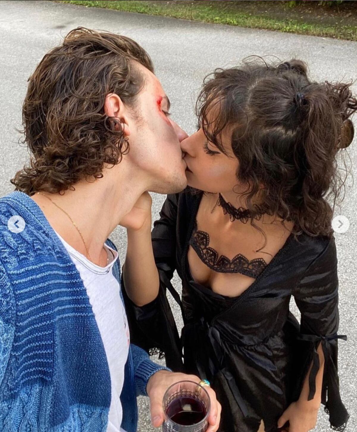 Camila Cabello y Shawn Mendes cuando aún eran novios.