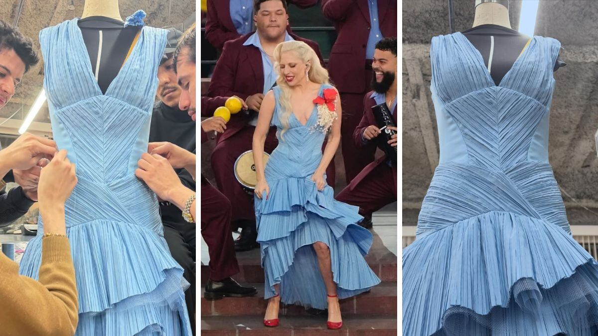 Un diseñador dominicano fue el encargado del look de Lady Gaga para el show de mediotiempo del Super Bowl 2026.