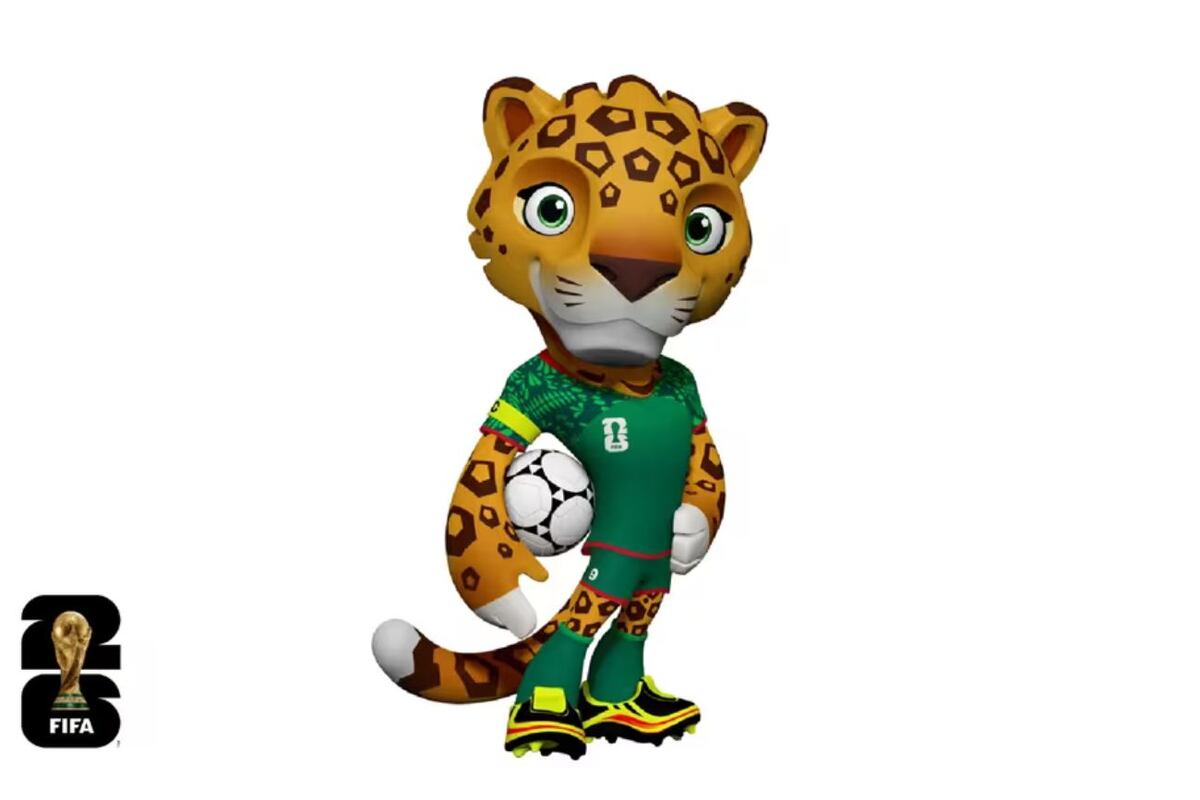 Zayu, el jaguar. (FIFA Oficial)