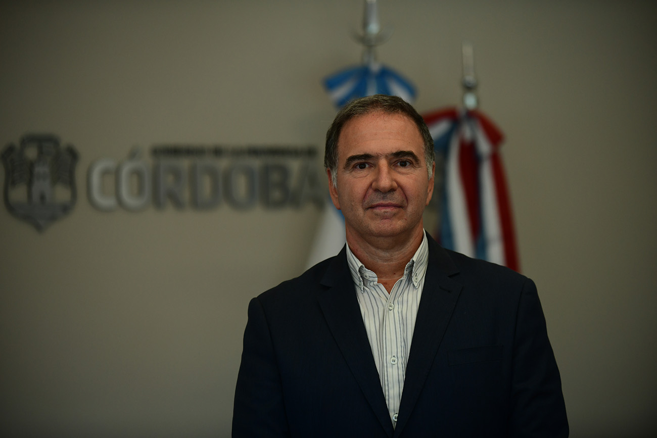 Horacio Ferreyra, ministro de Educación (Ramiro Pereyra / La Voz)