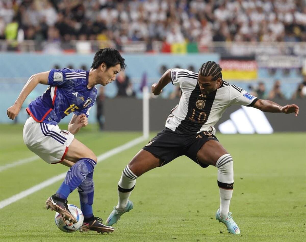 Alemania Vs Japón