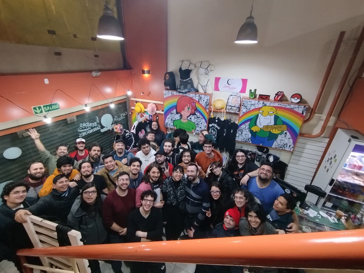 Los eventos de juegos de salón cada vez tienen más convocatoria. Midgard Rol Club. (Gentileza)