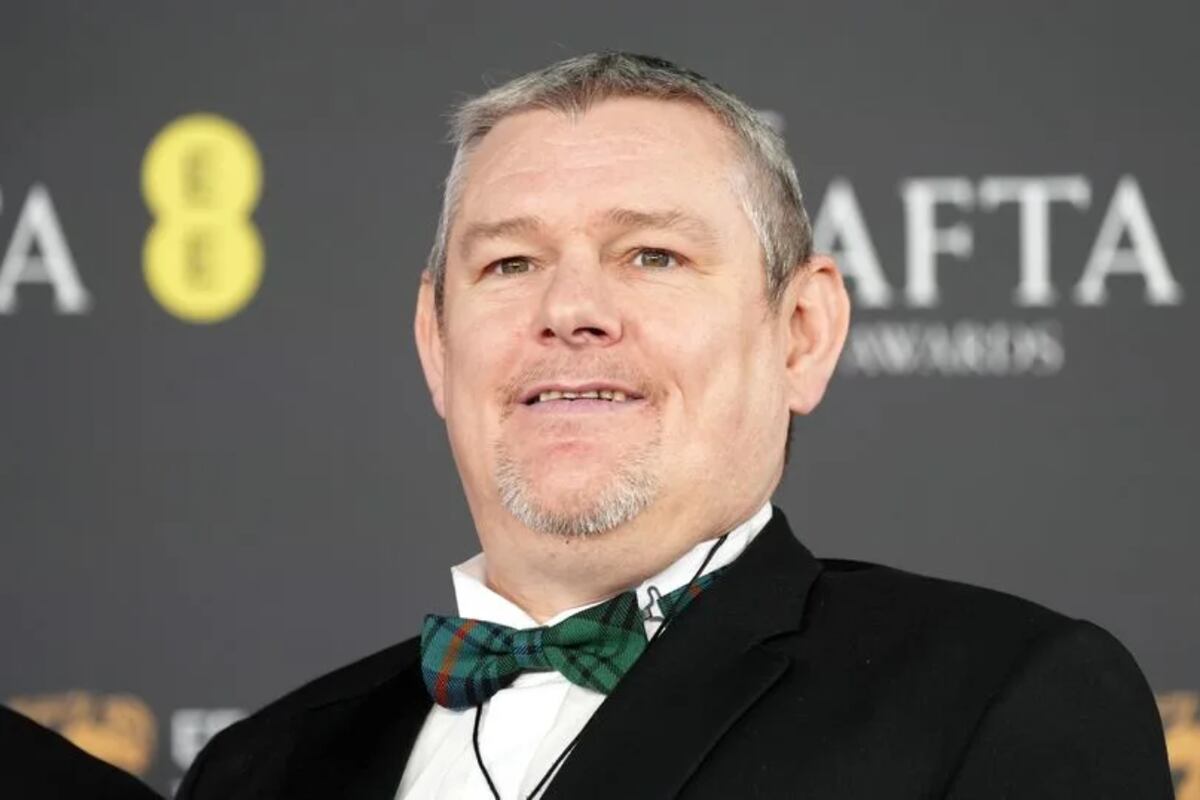 John Davidson, activista del Síndrome de Tourette en los premios BAFTA. (Foto: web)