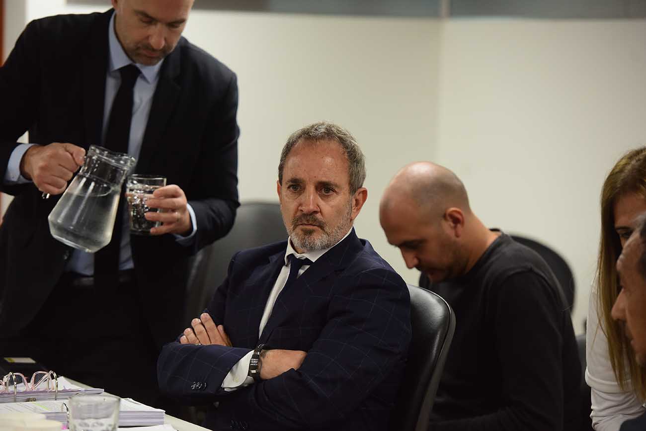 Querellante. Alejandro Dragotto representa a la familia de Santiago Aguilera. (José Gabriel Hernández / La Voz)